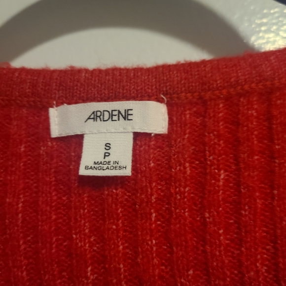 NWOT Ardene knitted vneck sweater - Picture 4 of 4
